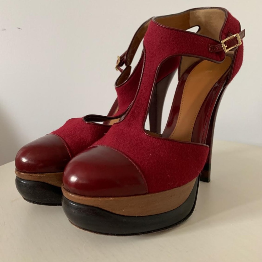 Red Fendi Shoes